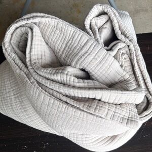 Muslin Comfort original 365 cotton blanket oversized queen